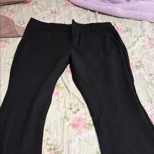 torrid Black Boot Cut Dress Pants